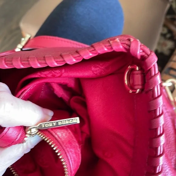 🔥💥🛍HOST PICK🔥💥🛍Tory Burch leather bag - Picture 9 of 13